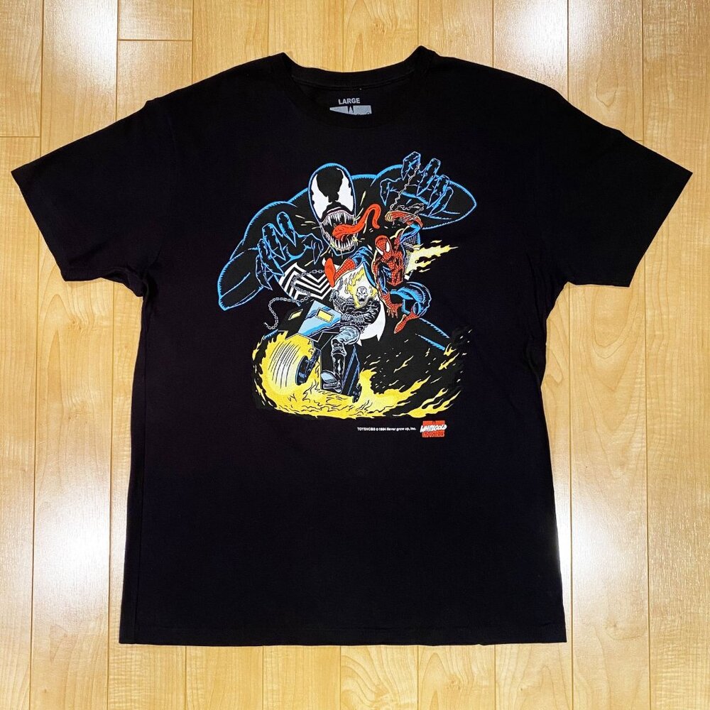 Spirits of Venom Tshirt (Whitegold Industries x Toy Snobs)